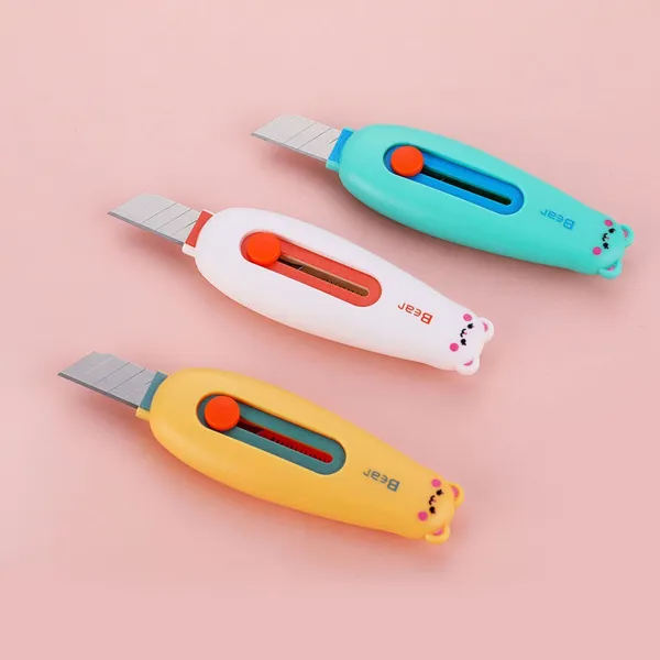 Bear Decor Portable Anti Cutter (1 pc)